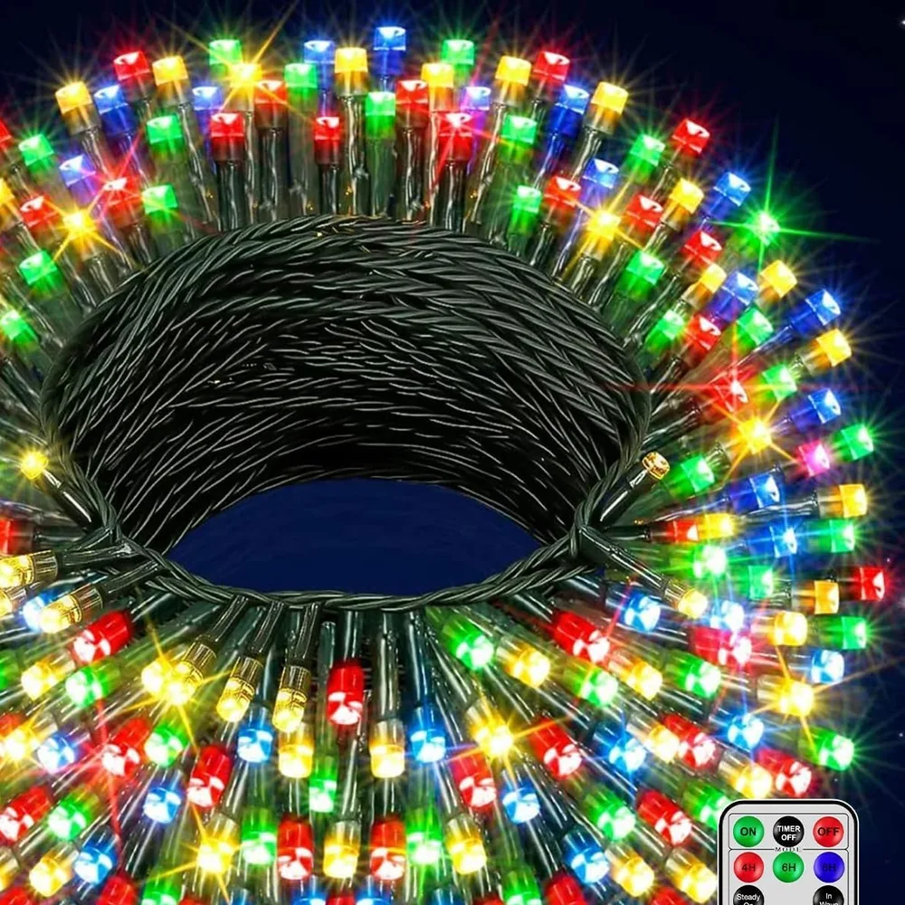 Σειρά με πολύχρωμα LED